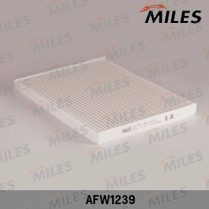 AFW1239 MILES Фильтр, воздух во внутренном пространстве (фото 1)