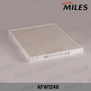 AFW1248 MILES Фильтр, воздух во внутренном пространстве (фото 1)