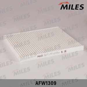 AFW1309 MILES Фильтр, воздух во внутренном пространстве (фото 1)