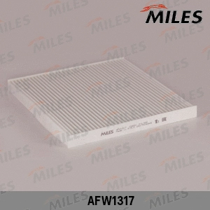 AFW1317 MILES Фильтр, воздух во внутренном пространстве (фото 1)