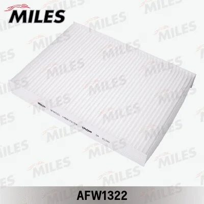 AFW1322 MILES Фильтр, воздух во внутренном пространстве (фото 1)