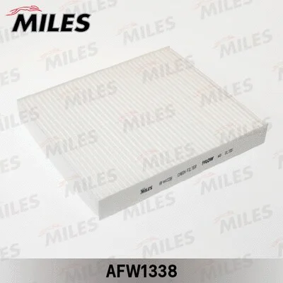 AFW1338 MILES Фильтр, воздух во внутренном пространстве (фото 1)