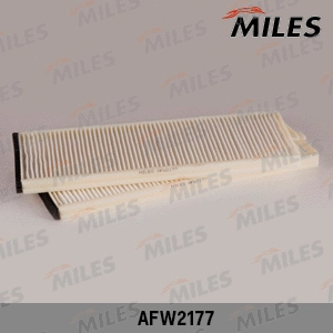 AFW2177 MILES Фильтр, воздух во внутренном пространстве (фото 1)