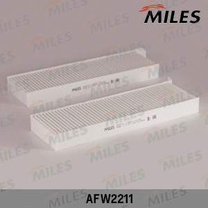 AFW2211 MILES Фильтр, воздух во внутренном пространстве (фото 1)
