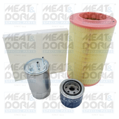 FKFIA167 MEAT & DORIA Комплект фильтра (фото 1)