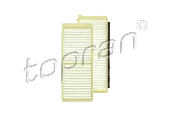 600 058 TOPRAN Комплект фильтра, салонный воздух (фото 1)