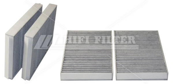 SC 5144 KITCA HIFI FILTER Комплект фильтра, салонный воздух (фото 1)