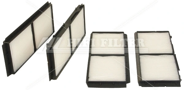 SC 8144 KIT HIFI FILTER Комплект фильтра, салонный воздух (фото 1)