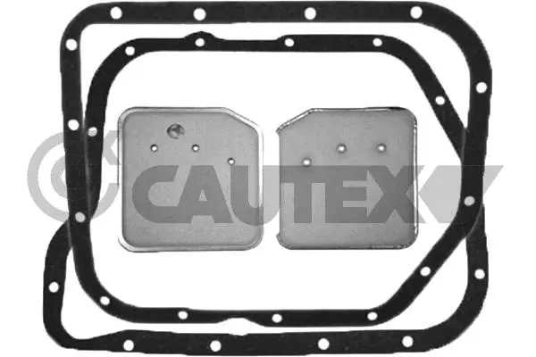 758101 CAUTEX Комплект гидрофильтров, автоматическая коробка передач (фото 1)