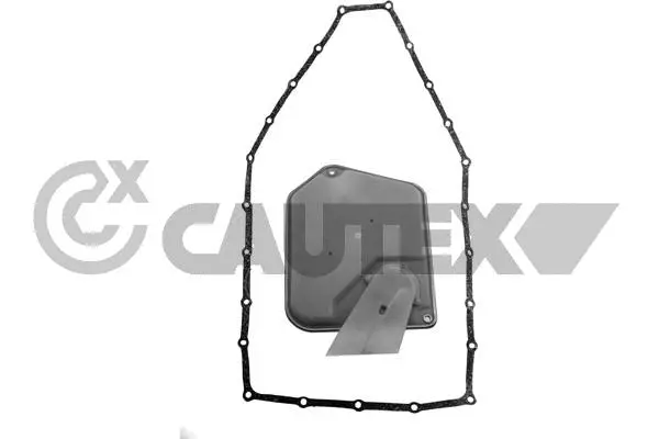 758128 CAUTEX Комплект гидрофильтров, автоматическая коробка передач (фото 1)