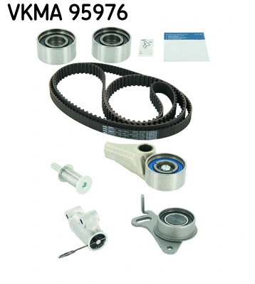 VKMA 95976 SKF Комплект ремня ГРМ (фото 1)
