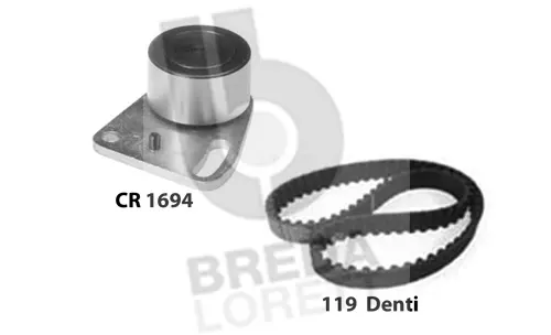 KCD0135 BREDA LORETT Комплект ремня ГРМ (фото 1)