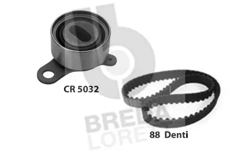 KCD0138 BREDA LORETT Комплект ремня ГРМ (фото 1)