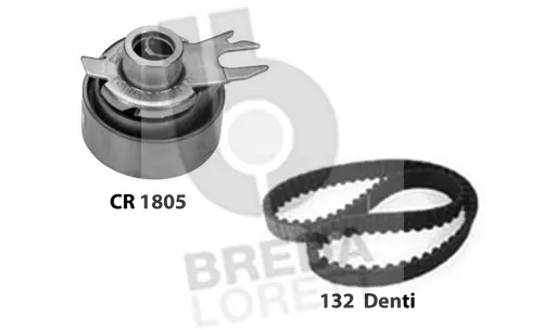 KCD0142 BREDA LORETT Комплект ремня ГРМ (фото 1)