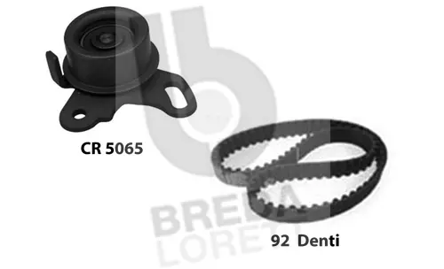 KCD0152 BREDA LORETT Комплект ремня ГРМ (фото 1)
