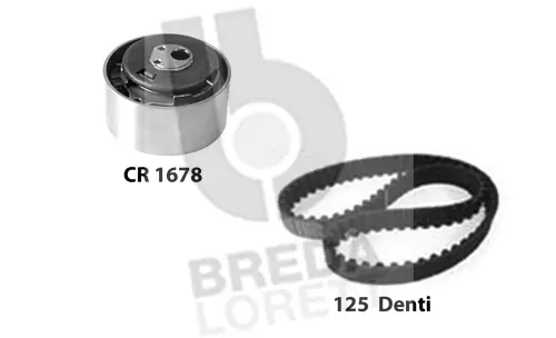 KCD0165 BREDA LORETT Комплект ремня ГРМ (фото 1)
