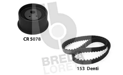 KCD0166 BREDA LORETT Комплект ремня ГРМ (фото 1)