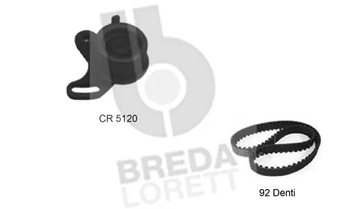 KCD0189 BREDA LORETT Комплект ремня ГРМ (фото 1)