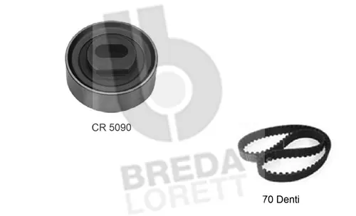 KCD0214 BREDA LORETT Комплект ремня ГРМ (фото 1)