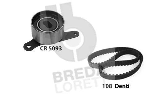 KCD0233 BREDA LORETT Комплект ремня ГРМ (фото 1)