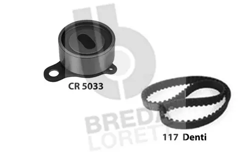 KCD0235 BREDA LORETT Комплект ремня ГРМ (фото 1)