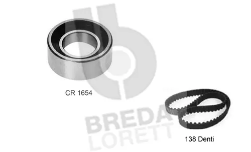 KCD0273 BREDA LORETT Комплект ремня ГРМ (фото 1)