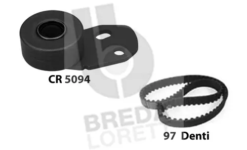 KCD0292 BREDA LORETT Комплект ремня ГРМ (фото 1)