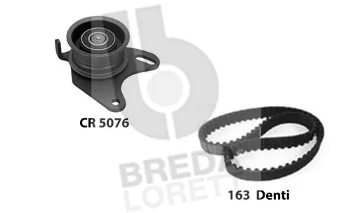 KCD0299 BREDA LORETT Комплект ремня ГРМ (фото 1)