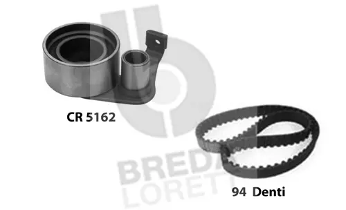 KCD0320 BREDA LORETT Комплект ремня ГРМ (фото 1)