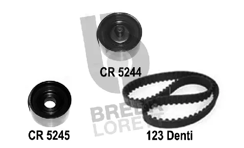 KCD0333 BREDA LORETT Комплект ремня ГРМ (фото 1)