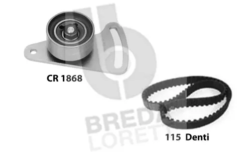 KCD0392 BREDA LORETT Комплект ремня ГРМ (фото 1)