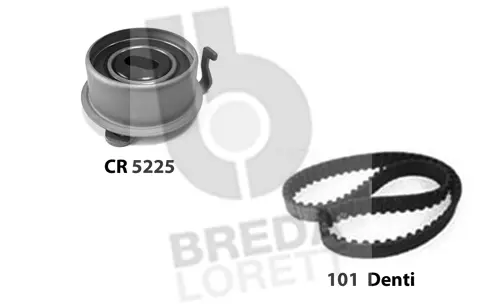KCD0622 BREDA LORETT Комплект ремня ГРМ (фото 1)