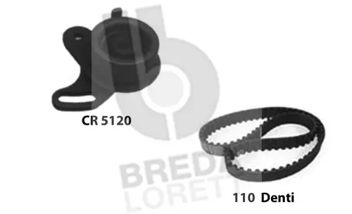 KCD0627 BREDA LORETT Комплект ремня ГРМ (фото 1)