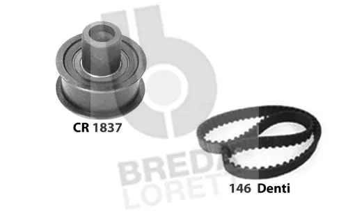 KCD0652 BREDA LORETT Комплект ремня ГРМ (фото 1)