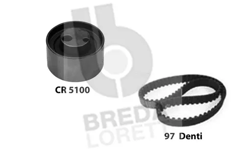 KCD0686 BREDA LORETT Комплект ремня ГРМ (фото 1)