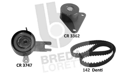 KCD0765 BREDA LORETT Комплект ремня ГРМ (фото 1)