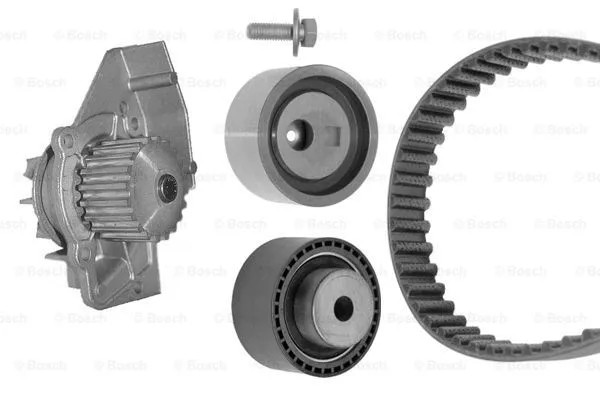 1 987 948 706 BOSCH Водяной насос + комплект зубчатого ремня (фото 1)