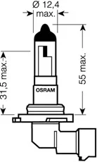 9006CBI OSRAM Лампа накаливания (фото 2)