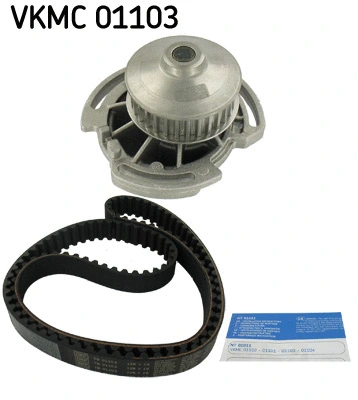 VKMC 01103 SKF Водяной насос + комплект зубчатого ремня (фото 2)