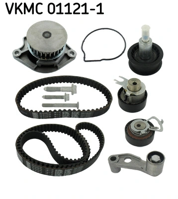 VKMC 01121-1 SKF Водяной насос + комплект зубчатого ремня (фото 2)