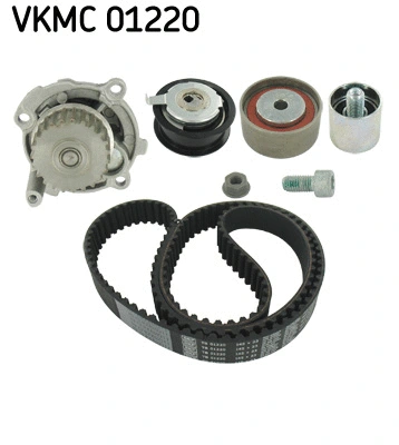 VKMC 01220 SKF Водяной насос + комплект зубчатого ремня (фото 2)