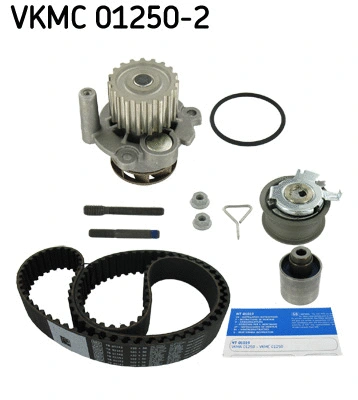 VKMC 01250-2 SKF Водяной насос + комплект зубчатого ремня (фото 2)