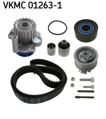 VKMC 01263-1 SKF Водяной насос + комплект зубчатого ремня (фото 2)