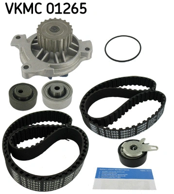 VKMC 01265 SKF Водяной насос + комплект зубчатого ремня (фото 2)