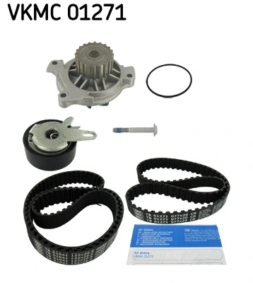 VKMC 01271 SKF Водяной насос + комплект зубчатого ремня (фото 2)
