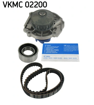 VKMC 02200 SKF Водяной насос + комплект зубчатого ремня (фото 2)