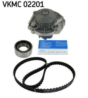 VKMC 02201 SKF Водяной насос + комплект зубчатого ремня (фото 2)