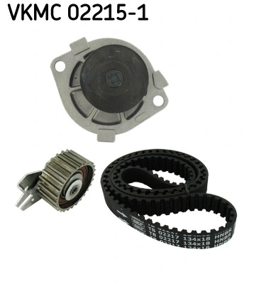 VKMC 02215-1 SKF Водяной насос + комплект зубчатого ремня (фото 2)