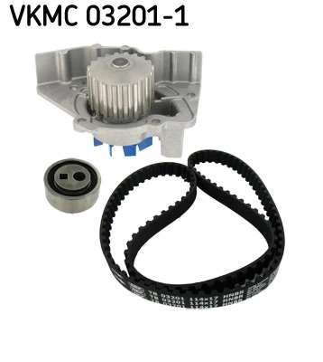 VKMC 03201-1 SKF Водяной насос + комплект зубчатого ремня (фото 2)