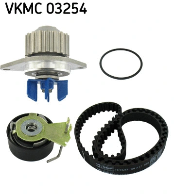 VKMC 03254 SKF Водяной насос + комплект зубчатого ремня (фото 2)